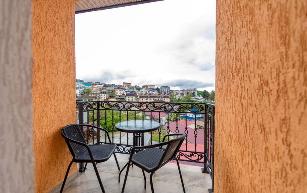 Джанго — Двухместный номер с 1 кроватью Комфорт с балконом