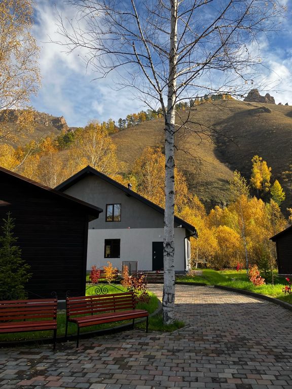 Базаиха River — Дом малый