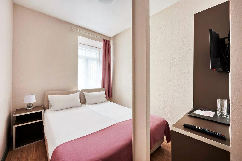 Come Inn (Москва) — Двухместный номер с 1 кроватью эконом
