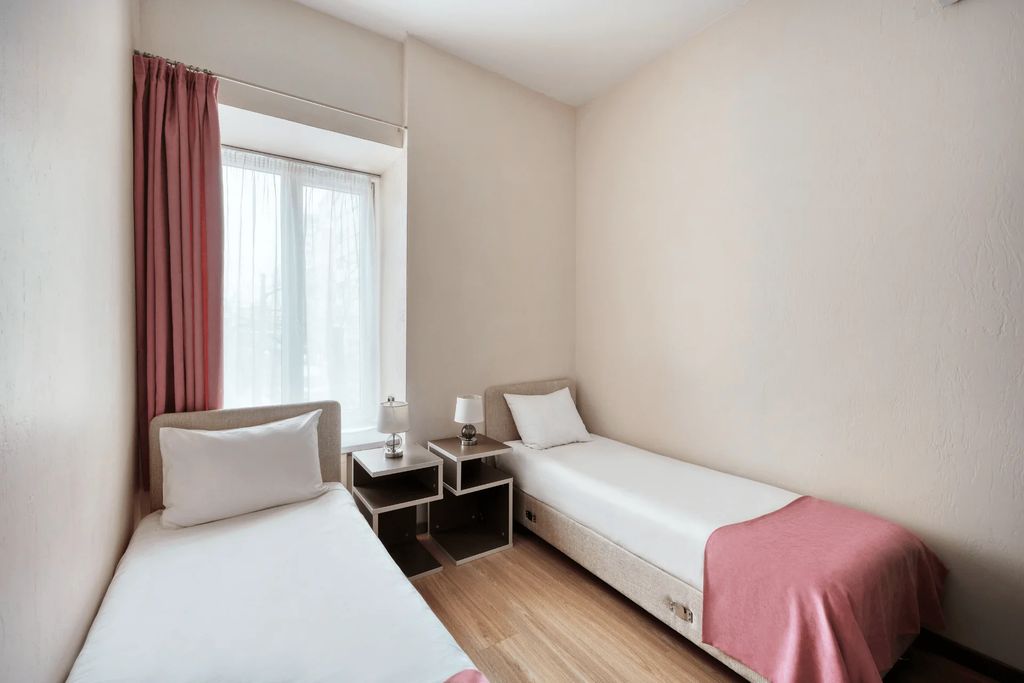 Come Inn (Москва) — Двухместный номер с 1 кроватью стандарт