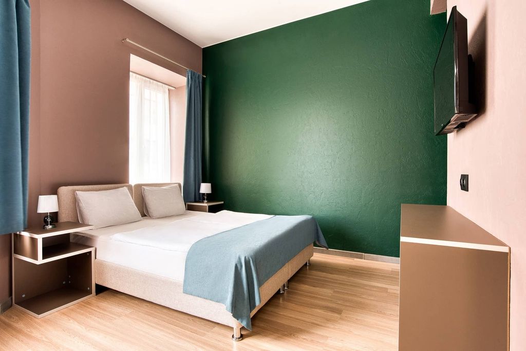 Come Inn (Москва) — Двухместный номер с 1 кроватью люкс