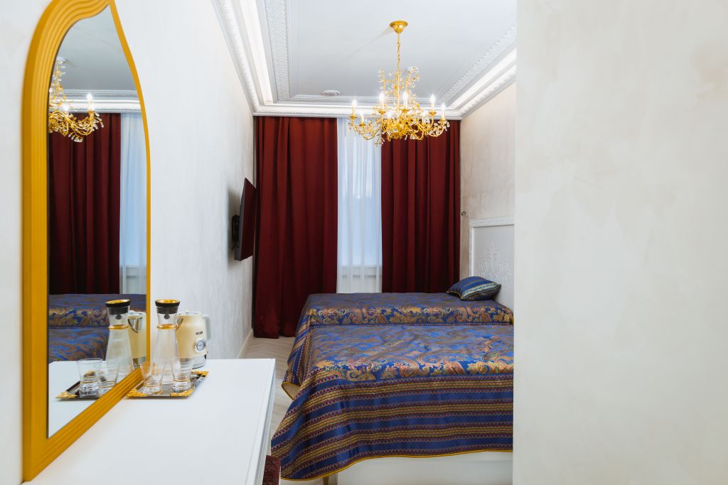 Skyline Plaza — Двухместный номер с 2 отдельными кроватями двухместный с односпальными кроватями