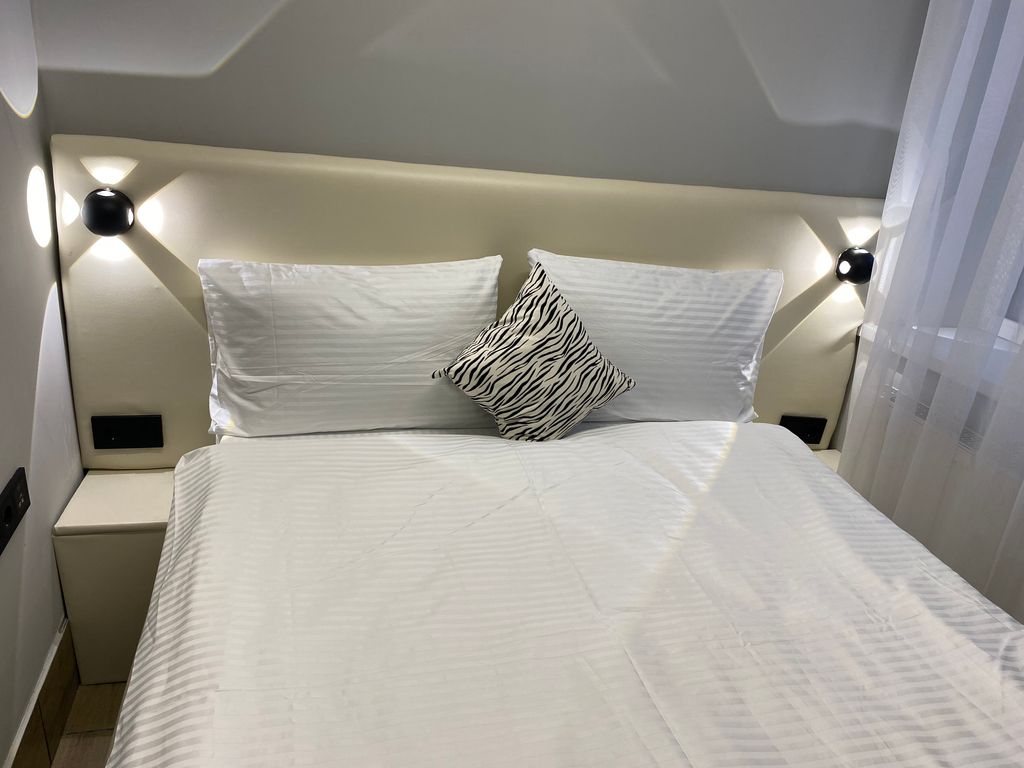 АпартАвиа — Двухместный номер с 1 кроватью стандарт