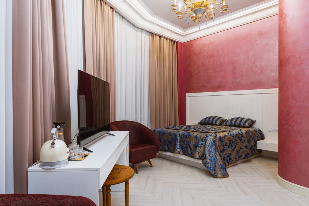 Skyline Plaza — Двухместный номер с 1 кроватью люкс двухместный