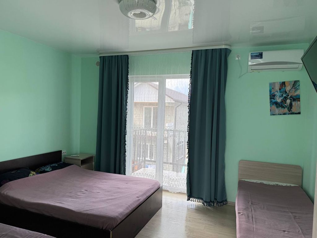 Алешкина мечта — Четырёхместный номер 2 этаж 2 комната