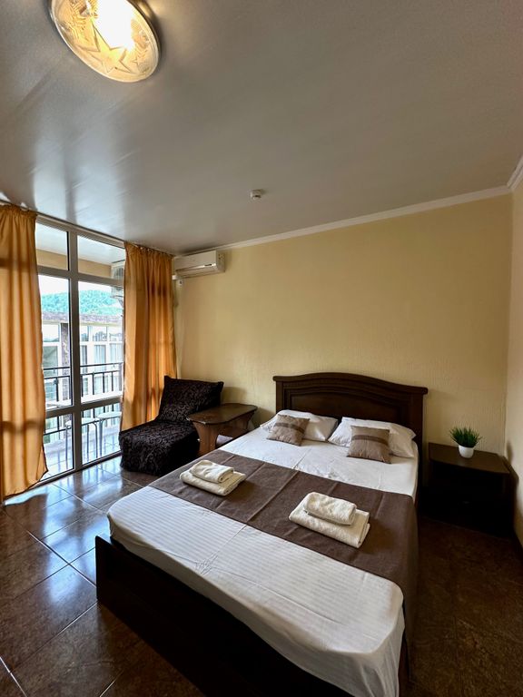 Aqua DeLuxe — Двухместный номер с 1 кроватью стандарт