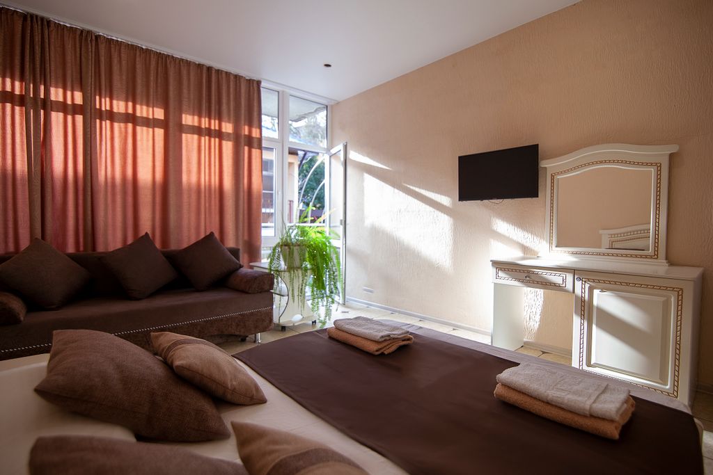 Aqua DeLuxe — Двухместный номер с 1 кроватью Комфорт