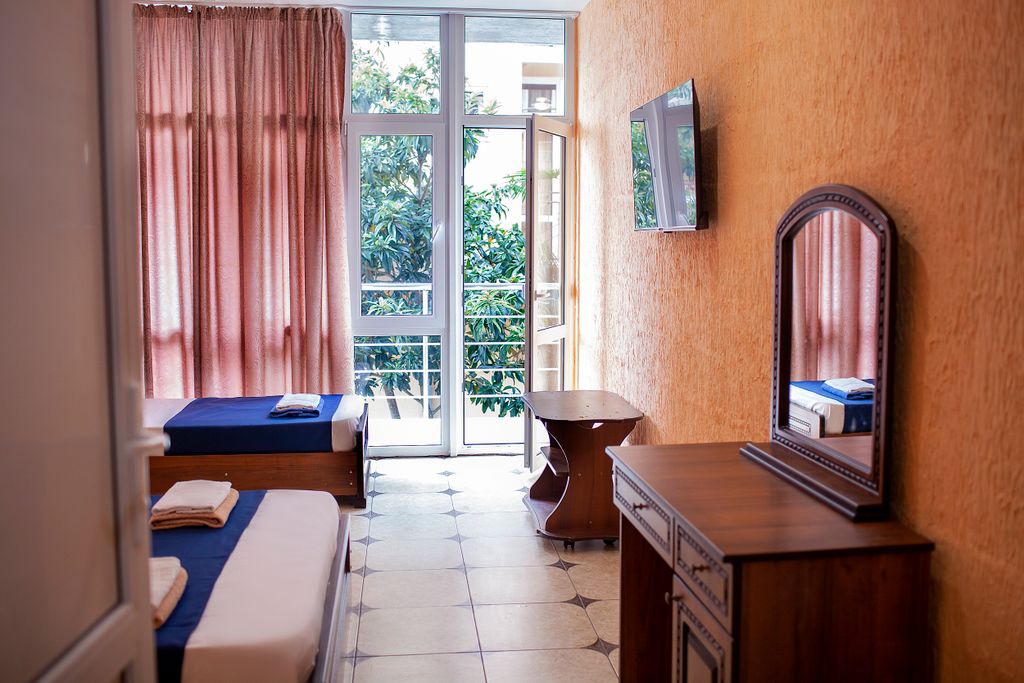 Aqua DeLuxe — Трёхместный номер стандарт