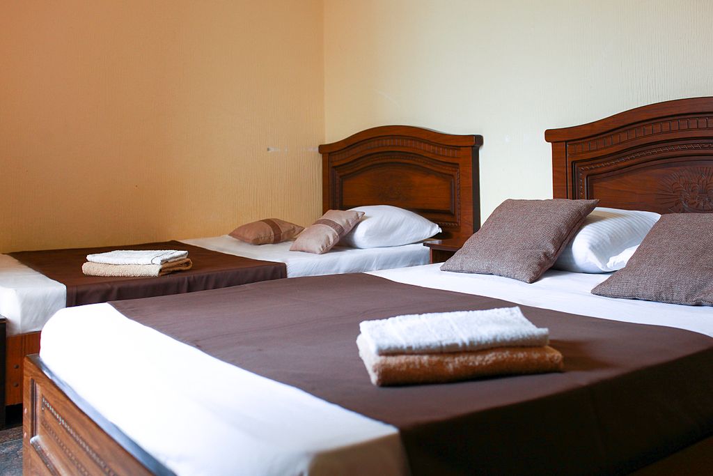 Aqua DeLuxe — Семейный номер стандарт