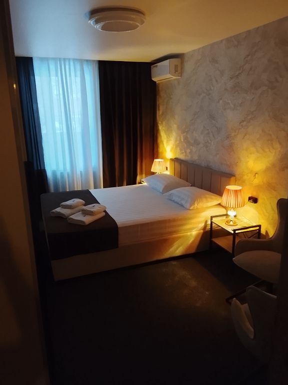 Рандеву на Первомайской — Двухместный номер с 1 кроватью люкс