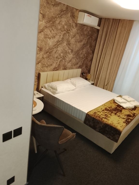 Рандеву на Первомайской — Двухместный номер с 1 кроватью люкс