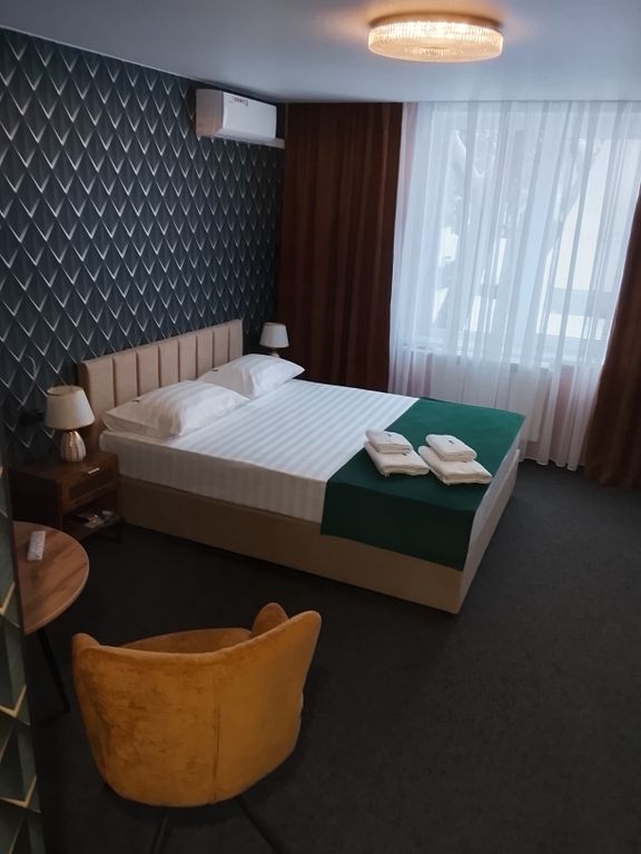 Рандеву на Первомайской — Двухместный номер с 1 кроватью люкс