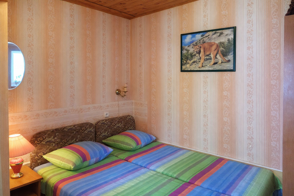 Green Palace — Двухместный номер с 2 отдельными кроватями стандарт 1 этаж