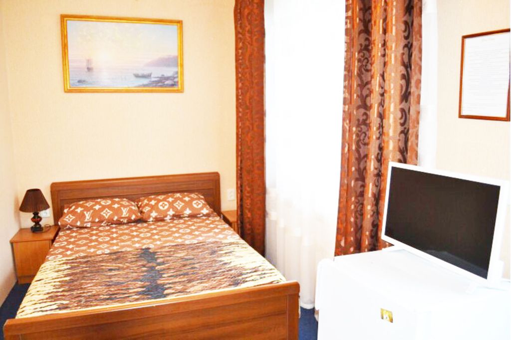 Green Palace — Двухместный номер с 1 кроватью Н2 стандарт 1 этаж