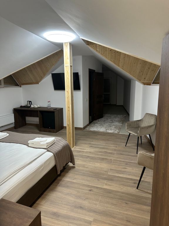 Астра — Четырёхместный номер улучшенный с видом на горы