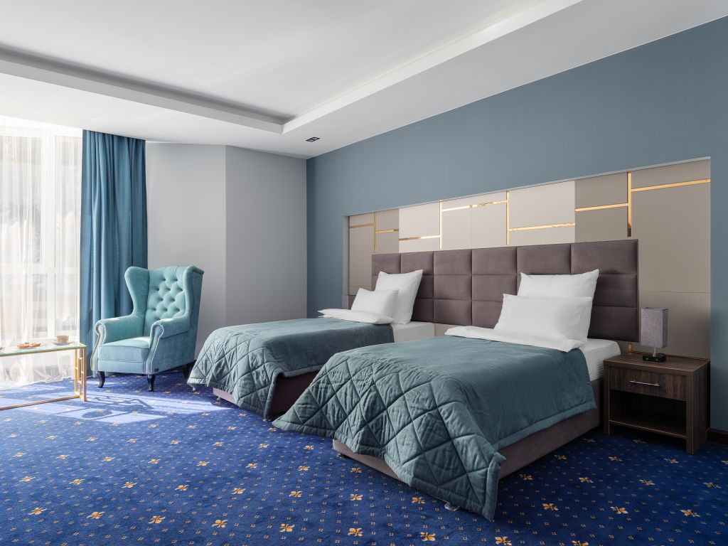 Cosmos Selection Dombay Diamond Hotel  (Отель Космос Селекшн Домбай Даймонд) — Двухместный номер с 2 отдельными кроватями улучшенный