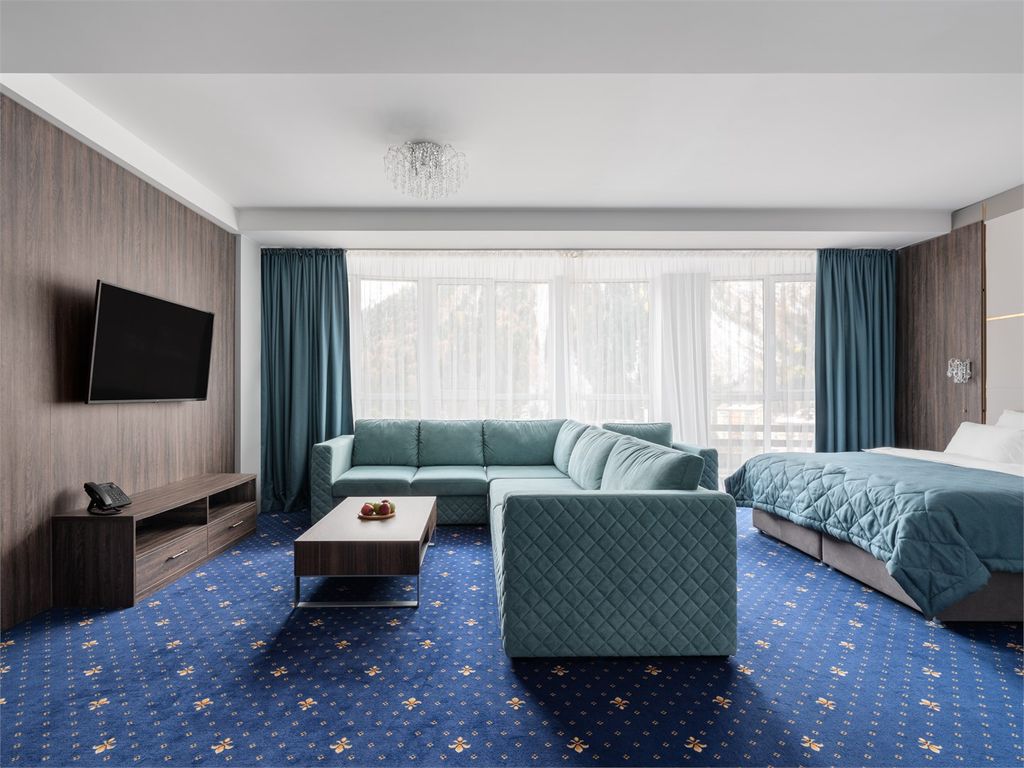 Cosmos Selection Dombay Diamond Hotel  (Отель Космос Селекшн Домбай Даймонд) — Семейный номер студия