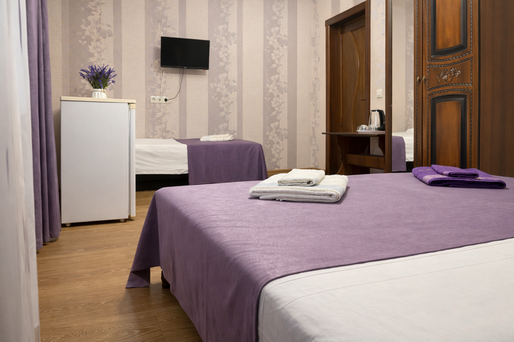 Посейдон — Семейный номер стандарт с видом на город