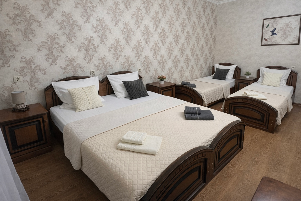 Посейдон — Четырёхместный номер стандарт