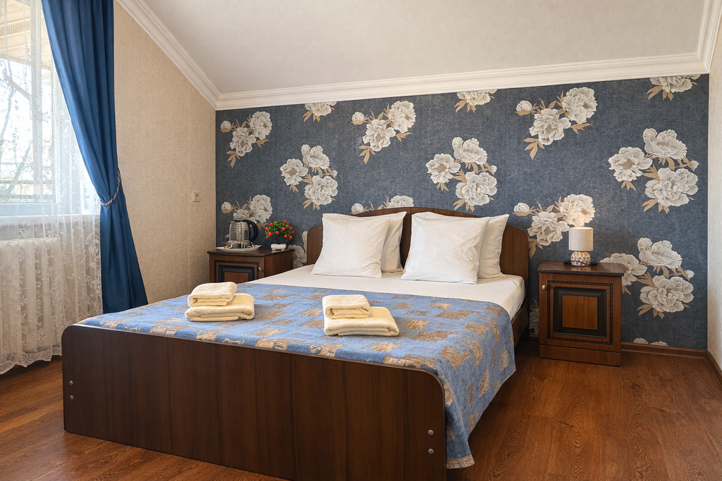 Посейдон — Двухместный номер с 1 кроватью стандарт