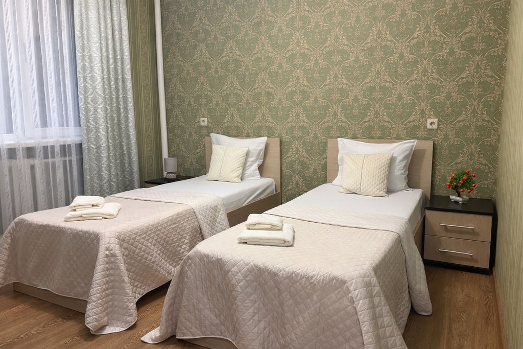 Посейдон — Двухместный номер с 2 отдельными кроватями стандарт