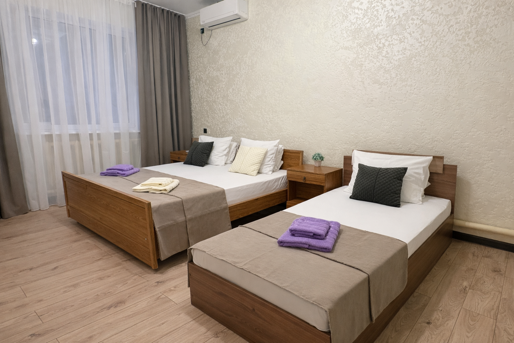 Посейдон — Трёхместный номер улучшенный