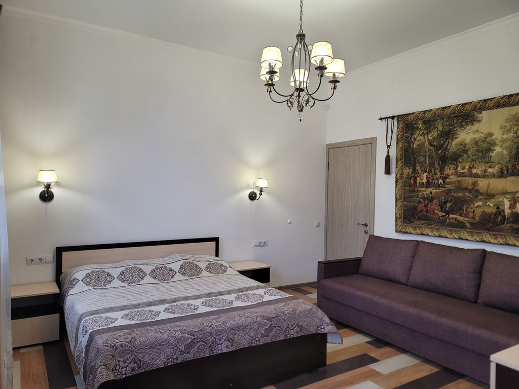 Эвия — Четырёхместный номер стандарт