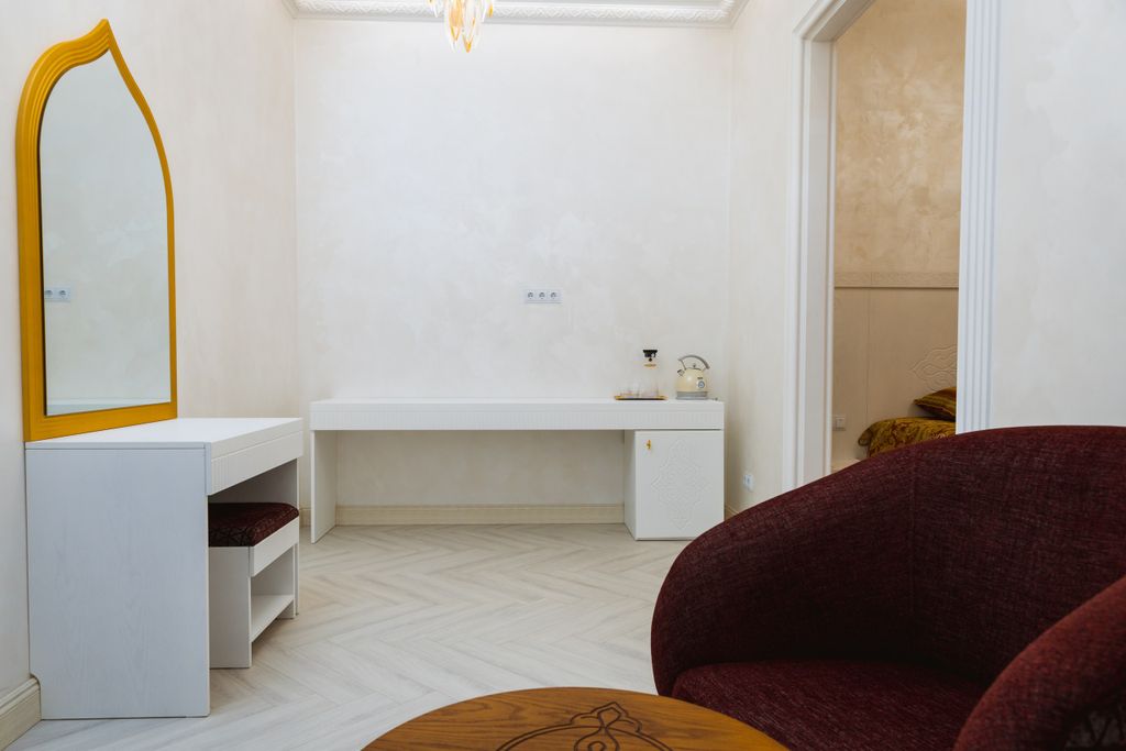 Skyline Plaza — Двухместный номер с 1 кроватью стандарт с видом на город