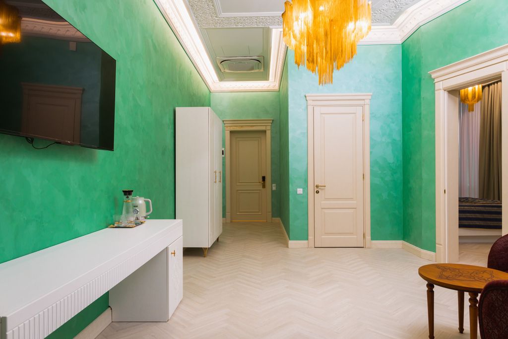 Skyline Plaza — Двухместный номер с 1 кроватью двухкомнатный люкс