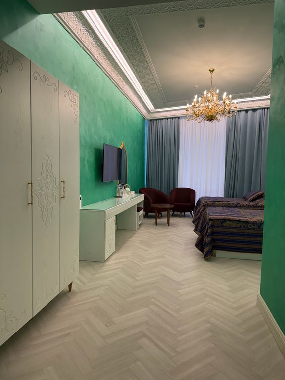 Skyline Plaza — Двухместный номер с 2 отдельными кроватями люкс с раздельными кроватями