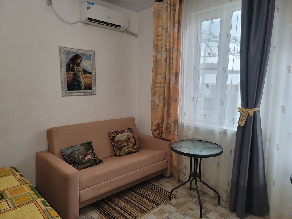 Эвия — Двухместный номер с 1 кроватью стандарт