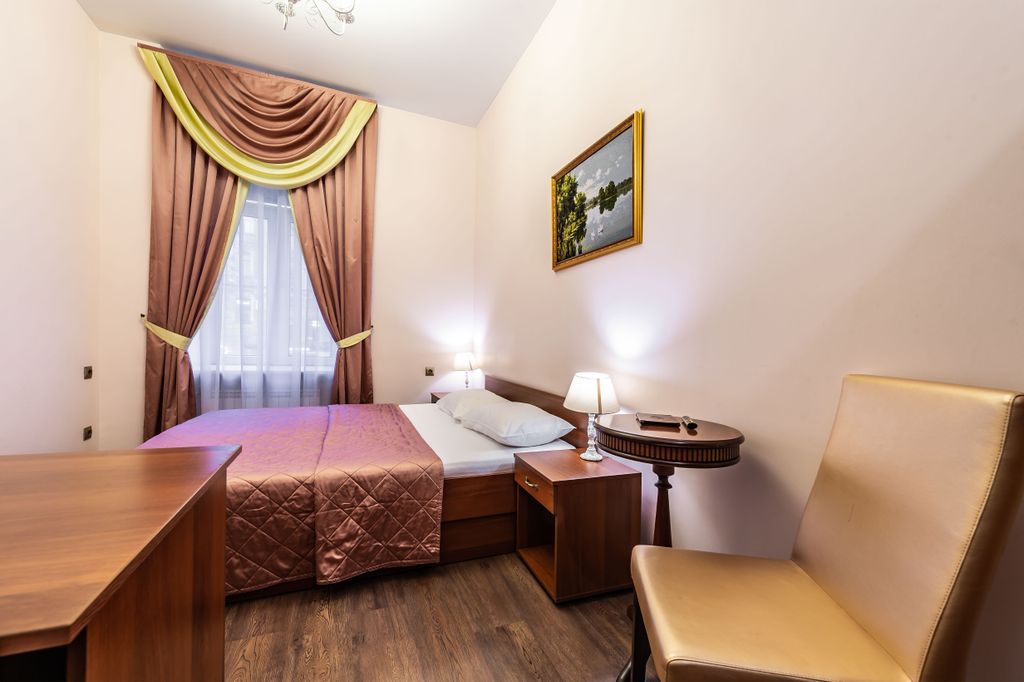 Времена Года — Двухместный номер с 1 кроватью Классический номер