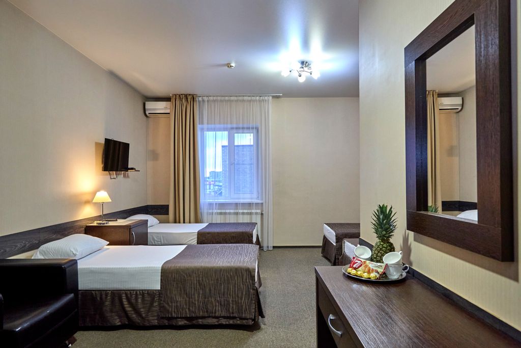 Рипосо — Четырёхместный номер Стандарт 4 х местный