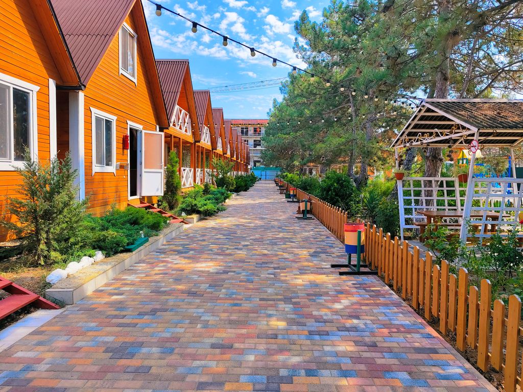 Морская дача Арабеска — Дом Эко