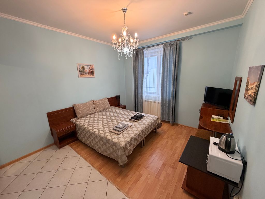 4 сезона — Двухместный номер с 1 кроватью стандарт