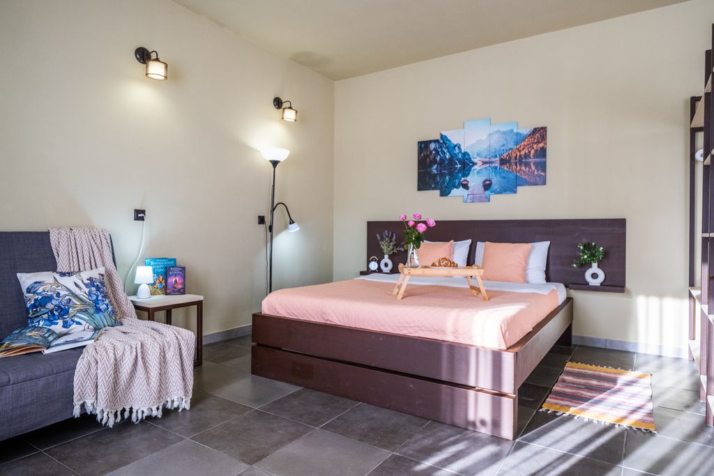 Модерато — Четырёхместный номер студия 2+2