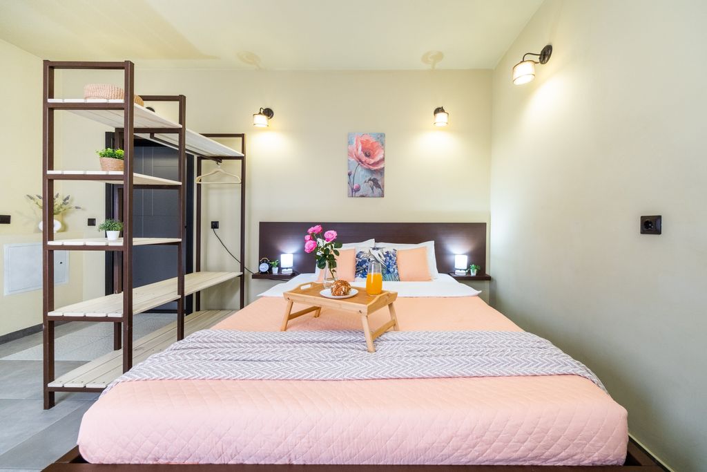 Модерато — Двухместный номер с 1 кроватью студия