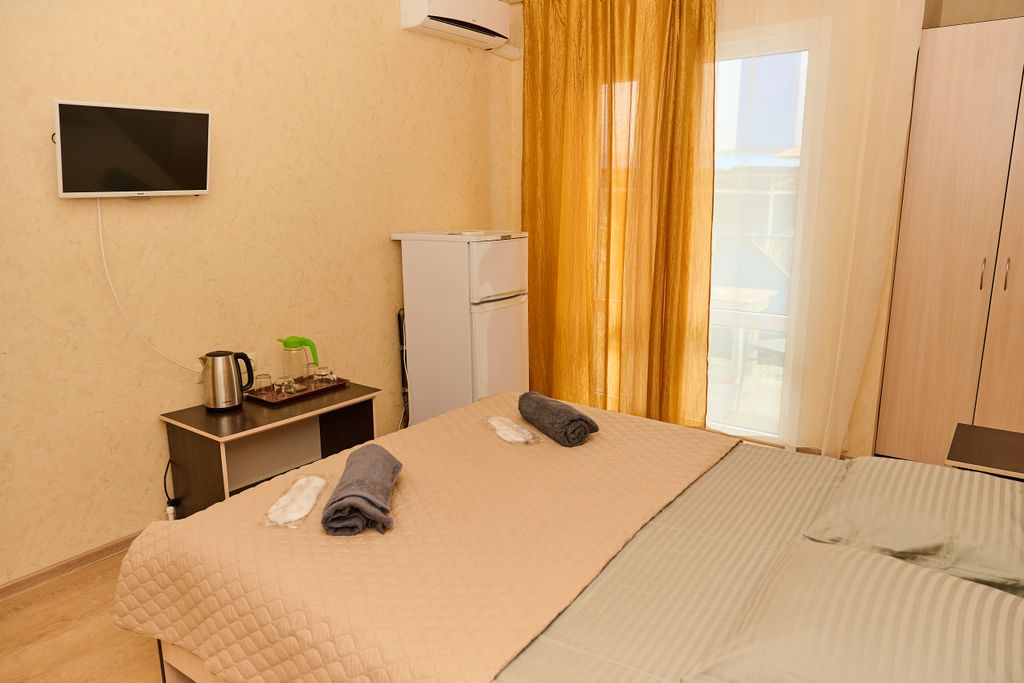 На Киевской — Двухместный номер с 1 кроватью комфорт без балкона