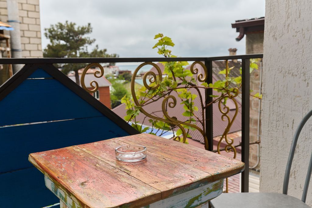 На Киевской — Двухместный номер с 1 кроватью комфорт с балконом