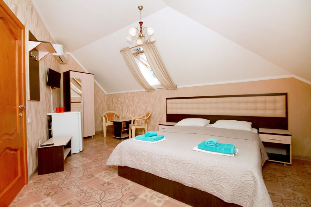 Золотая Миля — Трёхместный номер Стандарт 3-х местный