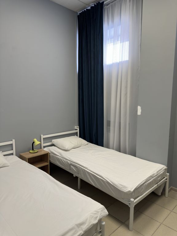 КВАРТИРАНТ — Двухместный номер с 2 отдельными кроватями Эконом