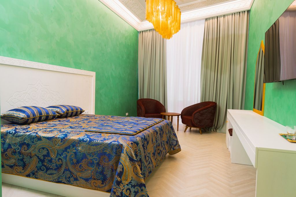 Skyline Plaza — Двухместный номер с 1 кроватью Полулюкс с двуспальной кроватью