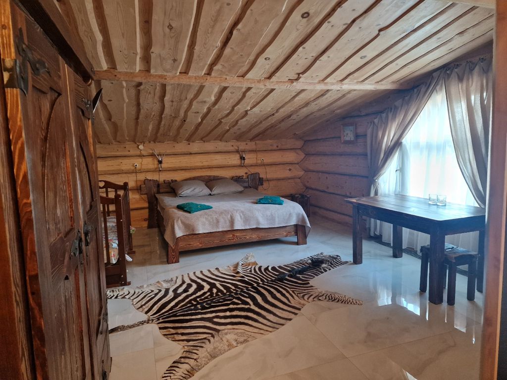 Озеро Неро — Двухместный с 1 кроватью Люкс Двухместный (дерево)