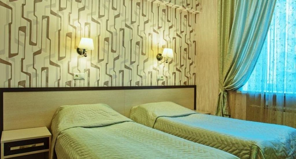Золотой колос — Двухместный номер с 2 отдельными кроватями стандарт