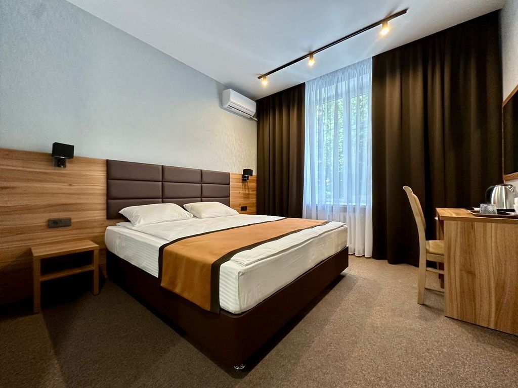 Золотой колос — Двухместный номер с 1 кроватью комфорт