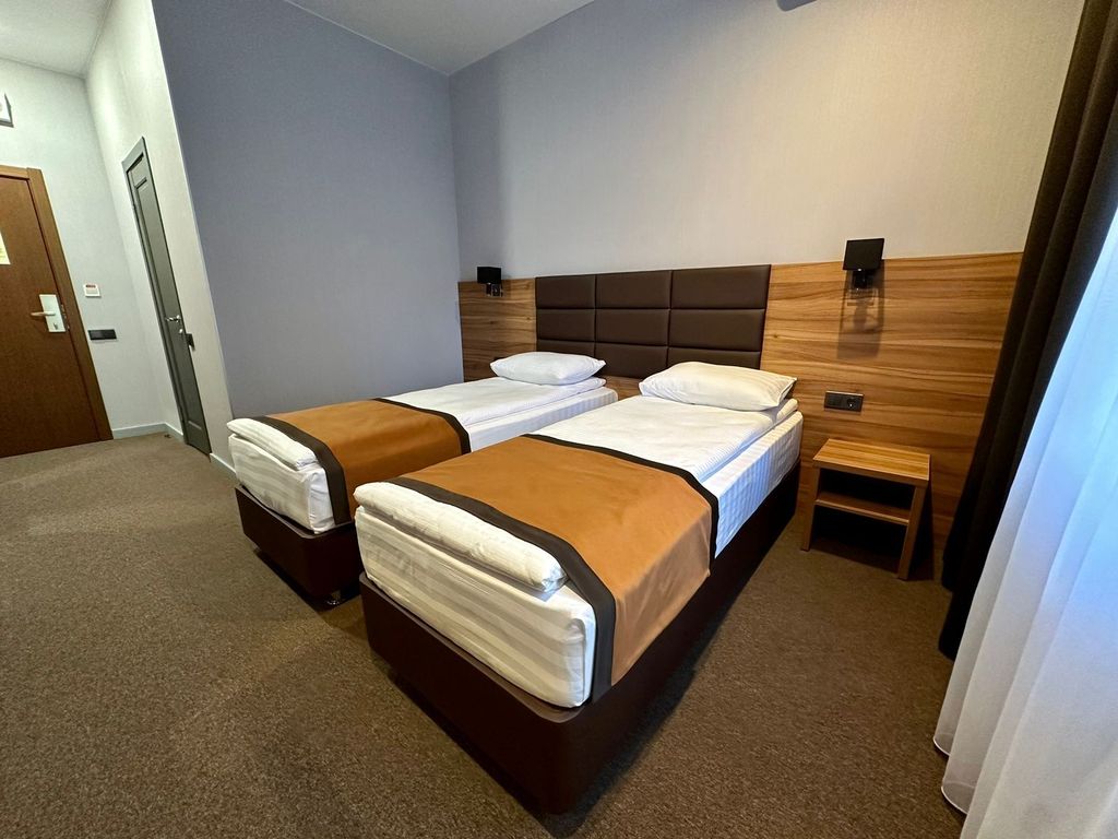 Золотой колос — Двухместный номер с 2 отдельными кроватями комфорт