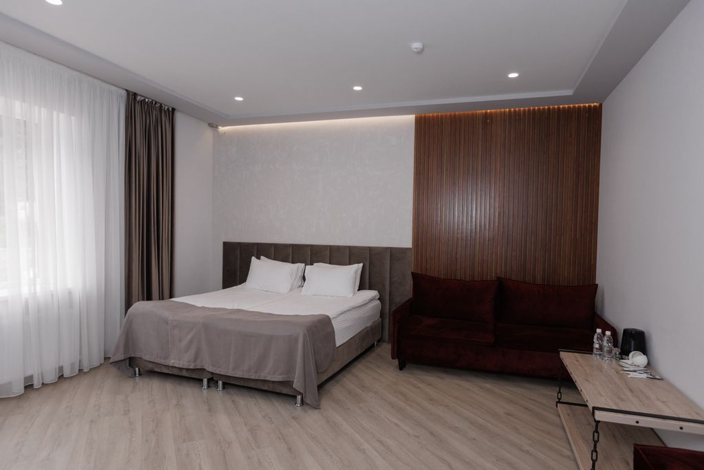 Альпийский — Двухместный номер с 2 отдельными кроватями Стандарт Улучшенный Без Балкона