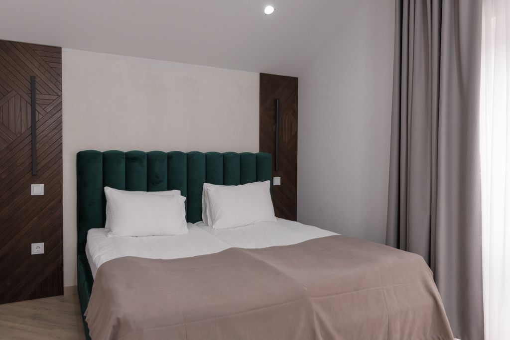 Альпийский — Апартаменты Люкс Двухкомнатный