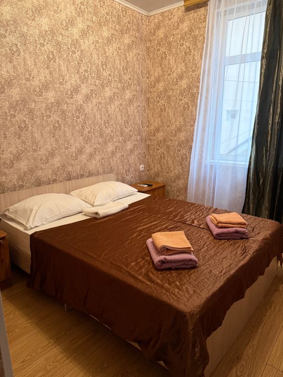 Морская волна — Двухместный номер с 1 кроватью Двухместный номер с одной кроватью