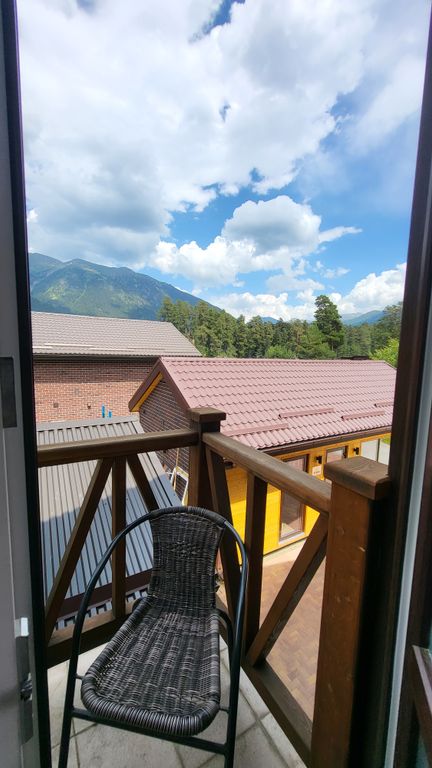 River & House — Двухместный номер с 1 кроватью стандарт с балконом